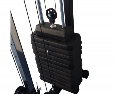 DFC D1003 кроссовер стек 66 кг | Premium Fitness