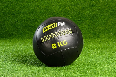 Медицинбол набивной (Wallball) Profi-Fit 8 кг