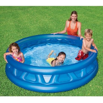 Бассейн с ребрами 188х46см Intex 58431