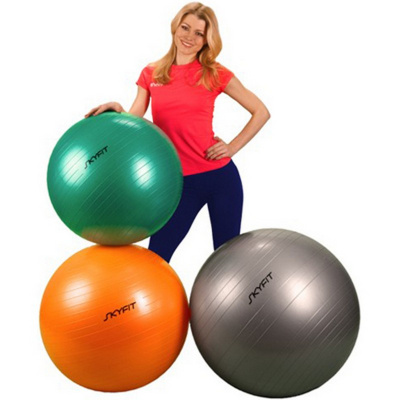 Гимнастический мяч 75 см SkyFit SF-GB75 голубой