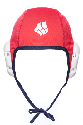 Шапочка для водного поло Mad Wave Waterpolo caps M0597 01 01 05W красный