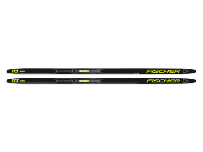 Лыжи беговые Fischer RCR Skаte Jr. IFP (черный) N61522