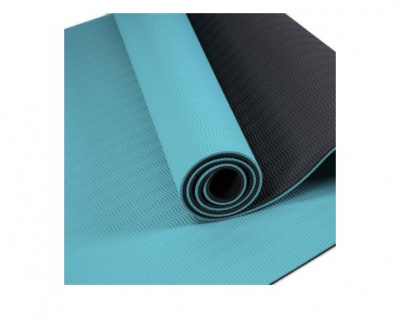 Коврик для йоги 173x61x0,6 см Liveup TPR Yoga Mat LS3237-BU