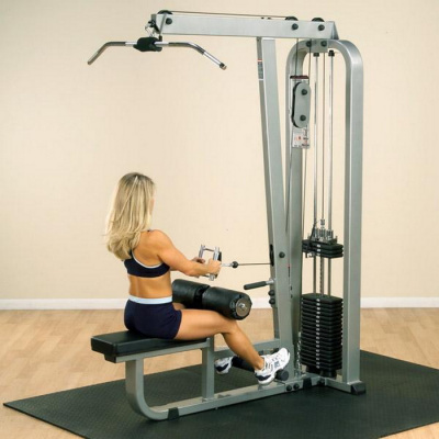 Вертикально-горизонтальная тяга Body-Solid ProClub SLM-300G