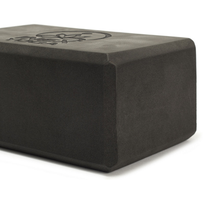 Блок для йоги 23x15x10см Inex Yoga Block EVA 4" YGBK-CG темно-серый
