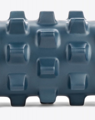 Компактный массажный ролик 31х13см RumbleRoller Compact RR126 31 см, стандартный, синий