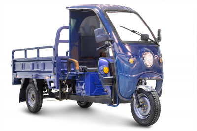 Грузовой электротрицикл, 1800 60V1500W RuTrike D4 КАБИНА 025111
