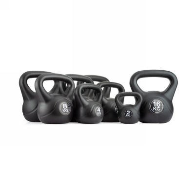 Набор гирей пластиковых от 2-16кг VictoryFit VF-SET72