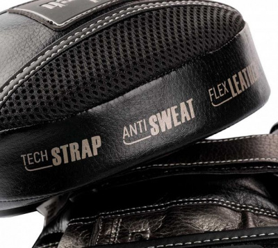 Лапы Clinch Shock Absorb Mitt черно-бронзовые C548