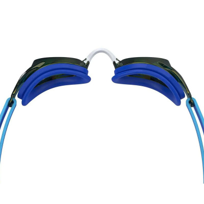 Очки для плавания детские Speedo Vanquisher 3.0 Mirror Jr, WA Appr 8-00475115334 синий