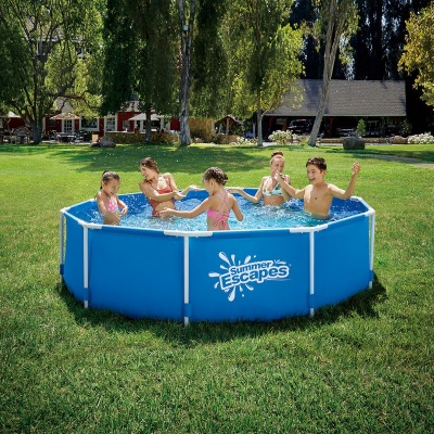 Каркасный бассейн круглый 305х76см SummerEscapes фильтр-насос Р20-1030-А