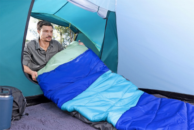 Спальный мешок Bestway WanderLite 2-in-1 " 203x75x9см, 68123