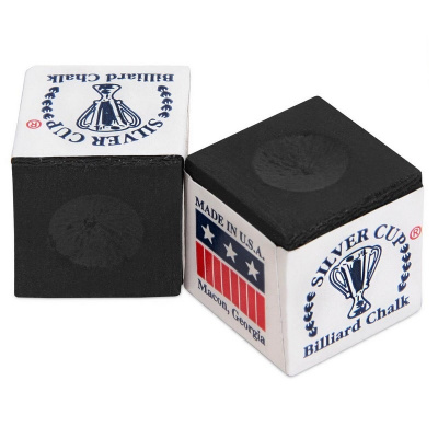 Мел Silver Cup 12шт 04377 Black