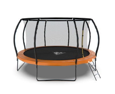 Батут 14ft DFC Kengoo II 14FT-BAS-BO оранжевый-черный