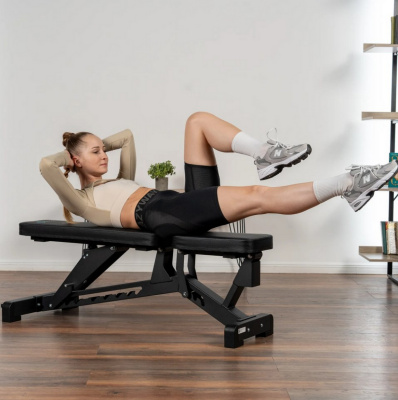 Силовая скамья регулируемая домашняя Oxygen Fitness DRACO