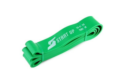 Эспандер для фитнеса замкнутый нагрузка 20-55кг Start Up NY green