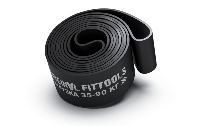 Эспандер ленточный (нагрузка 35 - 90 кг) Original Fit.Tools FT-EX-208-101