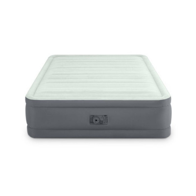 Надувная кровать Intex Premaire Elevated Airbed 152х203х46см, встроенный насос 220V 64906
