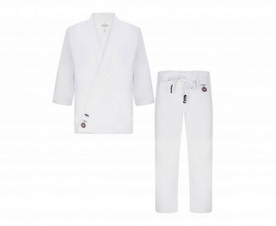Кимоно для дзюдо Clinch Judo Red FDR C555 белый