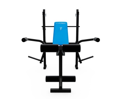 Скамья со стойками под штангу DFC Fytter BEW03X | Premium Fitness
