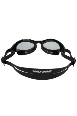 Очки для плавания Mad Wave Flame II M0424 19 0 01W черный