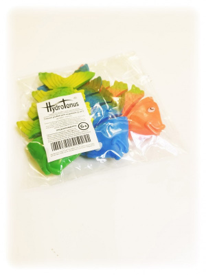 Гибкие рыбки для ныряния (3 шт) HydroTonus 242005