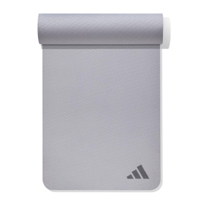 Коврик (мат) для йоги 183x61x1 Adidas ADYG-10003SV, цвет светло-фиолет.