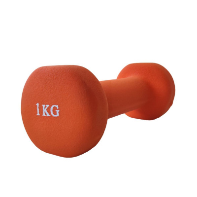 Гантель в неопреновой оболочке 1кг Fitex Pro FTX-2015-1kg
