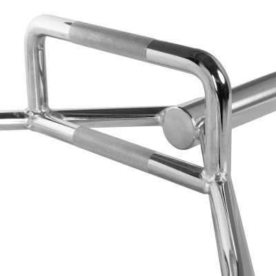 Трэп-гриф для становой тяги 140см\50мм UnixFitt PRO TrapBar BB14_50DLPCE Chrome