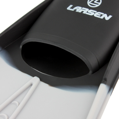 Ласты укороченные силиконовые Larsen 6975 NEW Multycolor Style 4