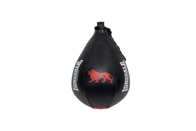 Груша скоростная 23x15см Lonsdale Bullet 160081 черный