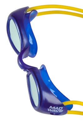 Очки для плавания детские Mad Wave Comet Mirror M0410 04 0 04W