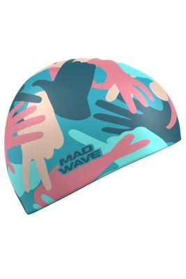 Силиконовая шапочка Mad Wave Hands M0554 60 0 00W