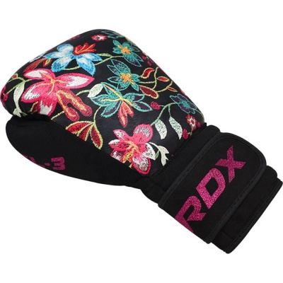 Перчатки тренировочные RDX BGR-FL3-8OZ черный\цветной