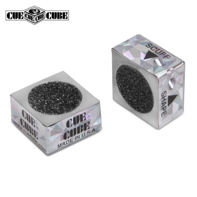Инструмент для обработки наклейки Cue Cube с мелом блистер