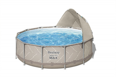 Каркасный бассейн 396x107см Bestway Steel Pro Max 561FY