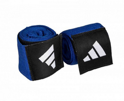 Бинты боксерские Boxing Pro Hand Wrap adiBP03S синий
