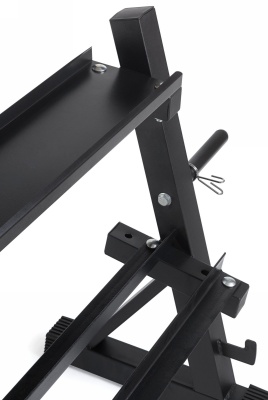 Стойка многофункциональная для гантелей и гирь VictoryFit VF-D4018 | Premium Fitness
