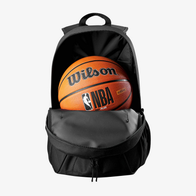 Рюкзак спортивный 45x28x17см, 22л Wilson Team Golden State Warriors WZ6015004 черный