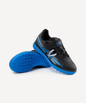 Бутсы многошиповые Jogel Evofly TF Talant Black\blue