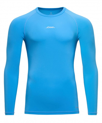 Футболка компрессионная с длинным рукавом Jogel PerFormDRY Baselayer LS Tee, голубой