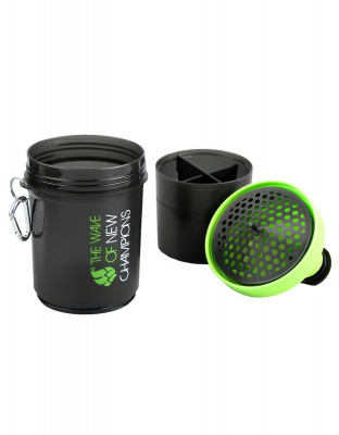 Шейкер Mad Wave Shaker M1390 03 0 10W Зеленый