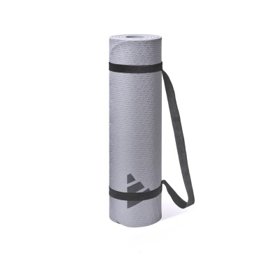 Коврик (мат) для йоги 183x61x1 Adidas ADYG-10003SV, цвет светло-фиолет.