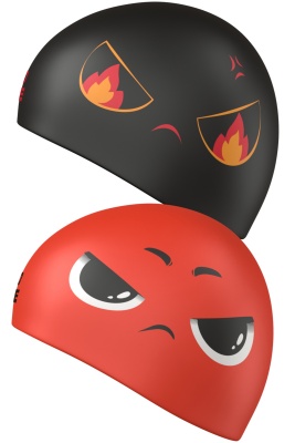 Силиконовая шапочка Mad Wave Reverse Angry M0554 34 0 00W Красный