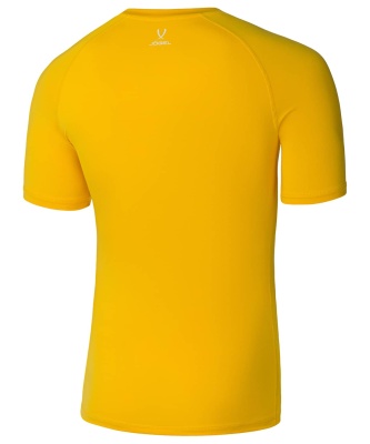 Футболка компрессионная с коротким рукавом Jogel CAMP PerFormDRY Baselayer SS Tee, желтый