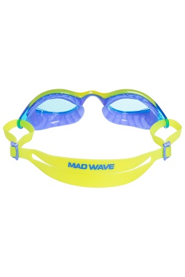Очки для плавания Mad Wave Hydro flex M0424 14 0 10W зеленый