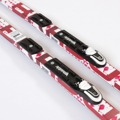 Лыжи Комплект NNN (Rottefella) STC STEP XT TOUR RED