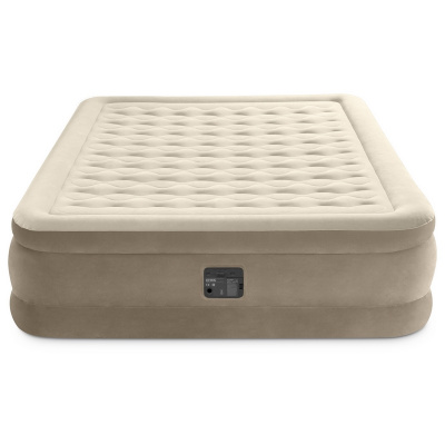 Кровать Intex 64428 Ultra Plush Fiber-Tech 152х203х46см со встр.насосом 220В