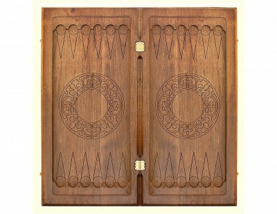 Нарды резные Корона Ustyan GU089