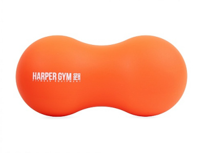 Мяч для МФР Harper Gym Pro Series NT34041 двойной (силикон) Ø6,5см х 134мм